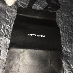 Saint Laurent gift bag